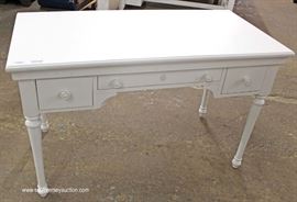 NEW Contemporary White Painted Desk
Located Inside – Auction Estimate $100-$300