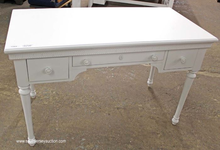 NEW Contemporary White Painted Desk
Located Inside – Auction Estimate $100-$300