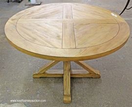 Reclaim Wood Style Round Kitchen Table with Cross Buck Country Style Legs
Located Inside – Auction Estimate $100-$300
Reclaim Wood Style Round Kitchen Table with Cross Buck Country Style Legs
Located Inside – Auction Estimate $100-$300
Reclaim Wood Style Round Kitchen Table with Cross Buck Country Style Legs
Located Inside – Auction Estimate $100-$300