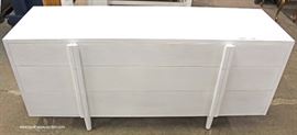 Modern Design NEW White Painted Chest
Located Inside – Auction Estimate $100-$300