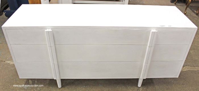 Modern Design NEW White Painted Chest
Located Inside – Auction Estimate $100-$300