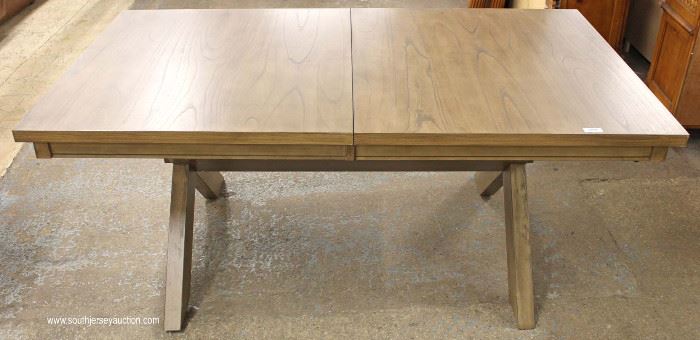 NEW Country Style 9 Piece Cross Buck Dining Room Table with 8 Chairs Table has Self Storing Leaf
Located Inside – Auction Estimate $500-$1000