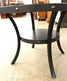 NEW 4 Piece Industrial Style 48” Breakfast Table and 3 Chairs
Located Inside – Auction Estimate $200-$400