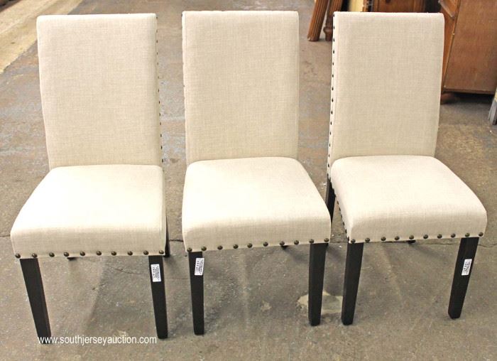 NEW 4 Piece Industrial Style 48” Breakfast Table and 3 Chairs
Located Inside – Auction Estimate $200-$400