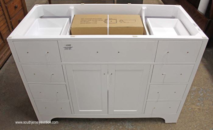 NEW Bathroom 48” Base Vanity with Sink
Located Inside – Auction Estimate $100-$300
