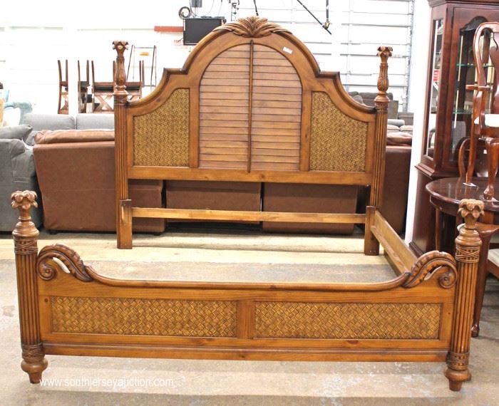5 Piece Contemporary Pine King Bedroom Set
Located Inside – Auction Estimate $400-$800