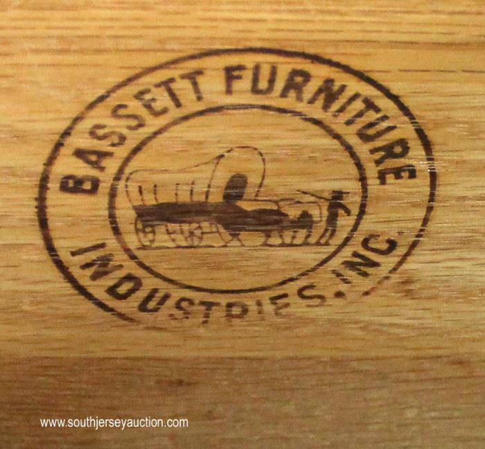 Mid Century Modern Danish Walnut Credenza with Custom Glass Top by “Bassett Furniture”
Located Inside – Auction Estimate $200-$400