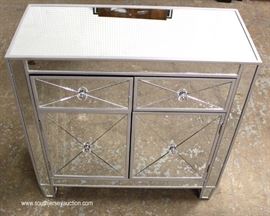 Hollywood Mirrored Decorator Chest
Located Inside – Auction Estimate $100-$300