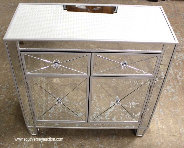 Hollywood Mirrored Decorator Chest
Located Inside – Auction Estimate $100-$300