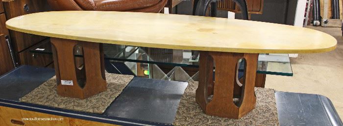 Mid Century Danish Walnut Base Marble Top Coffee Table
Located Inside – Auction Estimate $200-$400