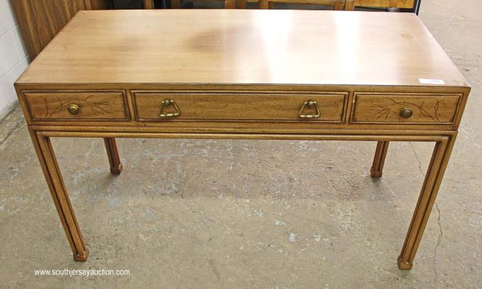 Mid Century Modern 3 Drawer Writing Desk by “Davis Furniture’
Located Inside – Auction Estimate $100-$300