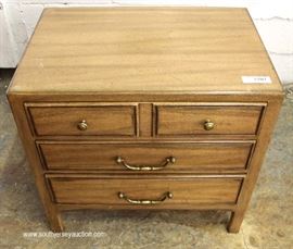 SOLID Mahogany Night Stand by “Davis Furniture”
Located Inside – Auction Estimate $50-$100