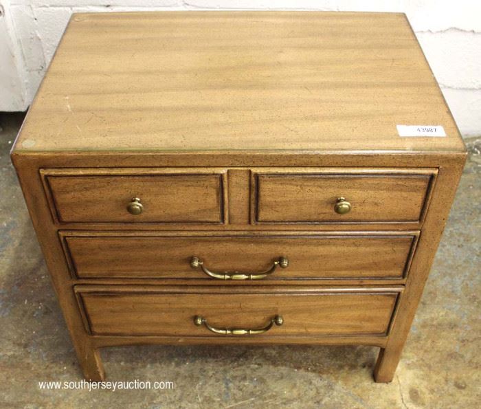 SOLID Mahogany Night Stand by “Davis Furniture”
Located Inside – Auction Estimate $50-$100