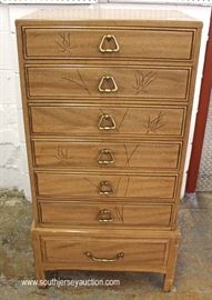 SOLID Mahogany Lingerie Style Chest by “Davis Furniture”
Located Inside – Auction Estimate $100-$300