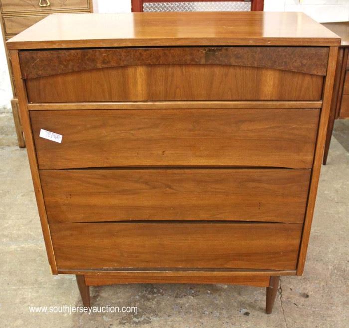 Mid Century Modern Danish Walnut High Chest
Located Inside – Auction Estimate $100-$300