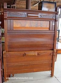 Selection of ANTIQUE Victorian Walnut High Back Beds
Located Inside – Auction Estimate $100-$300