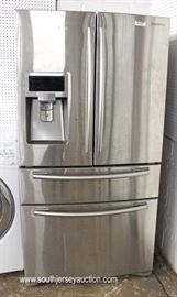 Stainless Steel Samsung French Door Dual Cooling Refrigerator – Working – Needs Cleaning
Located Inside – Auction Estimate $500-$1000