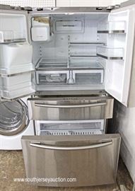 Stainless Steel Samsung French Door Dual Cooling Refrigerator – Working – Needs Cleaning
Located Inside – Auction Estimate $500-$1000