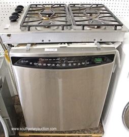 GE Profile Stainless Steel Front Dishwasher, Gas Stove Top, Oven and Microwave
Will be Offered Separate
Located Inside – Auction Estimate $400-$800