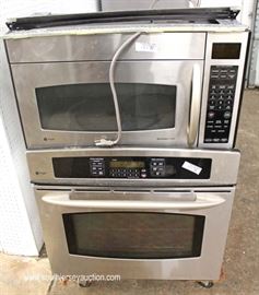 GE Profile Stainless Steel Front Dishwasher, Gas Stove Top, Oven and Microwave
Will be Offered Separate
Located Inside – Auction Estimate $400-$800