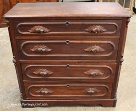 ANTIQUE Walnut Victorian Chest
Located Inside – Auction Estimate $100-$300