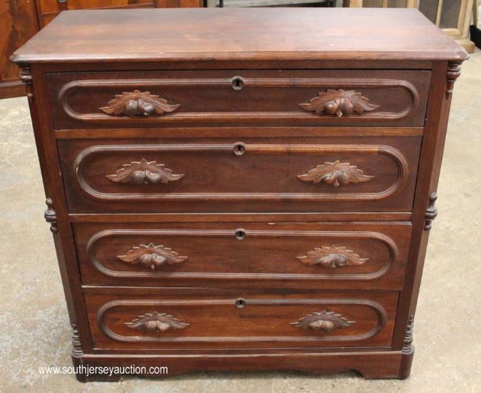 ANTIQUE Walnut Victorian Chest
Located Inside – Auction Estimate $100-$300