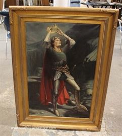 19th Century Oil on Canvas
Located Inside – Auction Estimate $100-$200