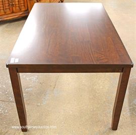 NEW 7 Piece Kitchen Set in the Mahogany Finish Table with 6 Chairs
Located Inside – Auction Estimate $200-$400