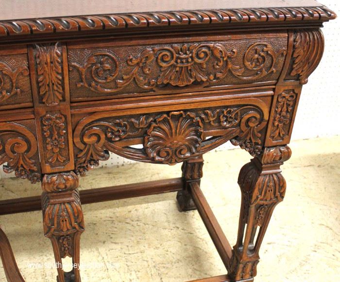 SOLID Walnut Highly Carved and Ornate Depression Buffet – VERY NICE
Located Inside – Auction Estimate $400-$800