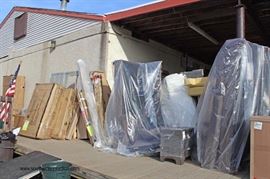LARGE Selection of New Furniture including Bathroom Vanity’s, Sectional Sofa’s, Kitchen Sets, Bookcases, and much much more all to be unwrapped, assembled and photo