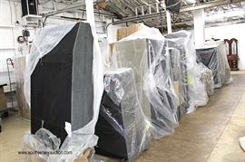 LARGE Selection of New Furniture including Bathroom Vanity’s, Sectional Sofa’s, Kitchen Sets, Bookcases, and much much more all to be unwrapped, assembled and photo