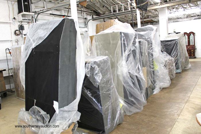 LARGE Selection of New Furniture including Bathroom Vanity’s, Sectional Sofa’s, Kitchen Sets, Bookcases, and much much more all to be unwrapped, assembled and photo