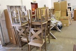 LARGE Selection of New Furniture including Bathroom Vanity’s, Sectional Sofa’s, Kitchen Sets, Bookcases, and much much more all to be unwrapped, assembled and photo