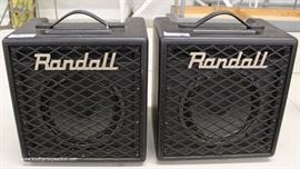 Large Selection of Speakers and Amps including Celestion CR Series, Randall, Line 6 and Peavey
Located Inside – Auction Estimate $50-$200