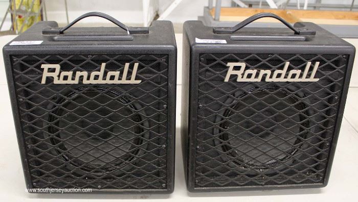 Large Selection of Speakers and Amps including Celestion CR Series, Randall, Line 6 and Peavey
Located Inside – Auction Estimate $50-$200
