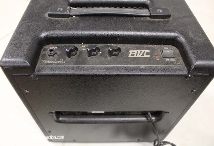 Large Selection of Speakers and Amps including Celestion CR Series, Randall, Line 6 and Peavey
Located Inside – Auction Estimate $50-$200