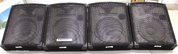 Large Selection of Speakers and Amps including Celestion CR Series, Randall, Line 6 and Peavey
Located Inside – Auction Estimate $50-$200