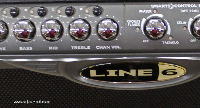Large Selection of Speakers and Amps including Celestion CR Series, Randall, Line 6 and Peavey
Located Inside – Auction Estimate $50-$200