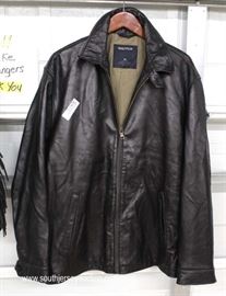 Leather Nautica Men’s Jacket
Located Inside – Auction Estimate $20-$100
Leather Fringed Ladies Jacket with Embroider Roses
Located Inside – Auction Estimate $20-$100