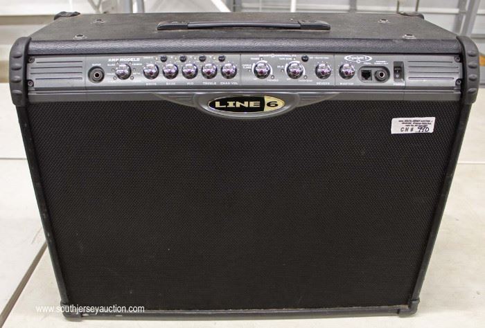 Large Selection of Speakers and Amps including Celestion CR Series, Randall, Line 6 and Peavey
Located Inside – Auction Estimate $50-$200