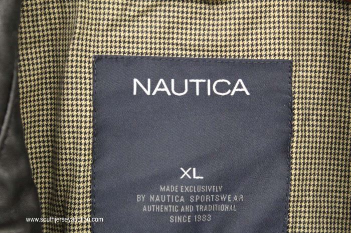 Leather Nautica Men’s Jacket
Located Inside – Auction Estimate $20-$100
Leather Fringed Ladies Jacket with Embroider Roses
Located Inside – Auction Estimate $20-$100