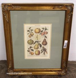 Signed Oil on Canvas in Nice Carved Frame (approximately 54”w x 43 ½” H)
Located Inside – Auction Estimate $200-$400