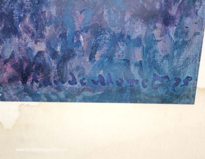 LARGE Selection of Prints, Paintings, Oil on Canvas’ some signed
Located Inside – Auction Estimate $50-$500