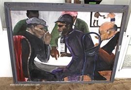 LARGE Selection of Prints, Paintings, Oil on Canvas’ some signed
Located Inside – Auction Estimate $50-$500