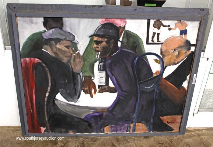 LARGE Selection of Prints, Paintings, Oil on Canvas’ some signed
Located Inside – Auction Estimate $50-$500