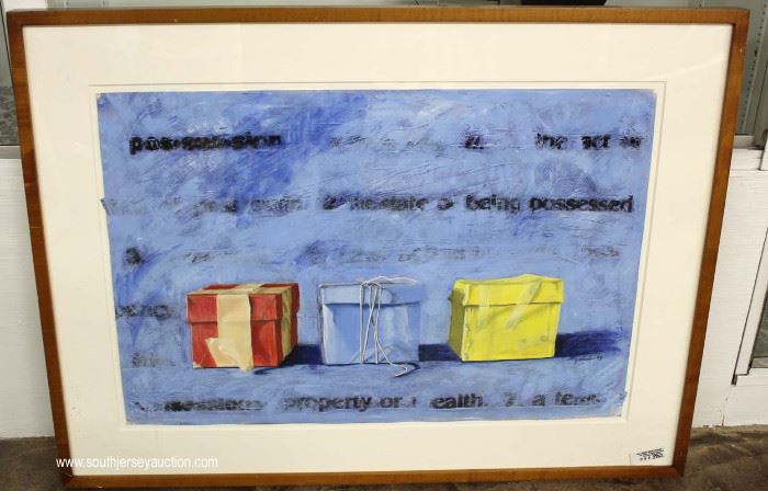 LARGE Selection of Prints, Paintings, Oil on Canvas’ some signed
Located Inside – Auction Estimate $50-$500