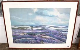 LARGE Selection of Prints, Paintings, Oil on Canvas’ some signed
Located Inside – Auction Estimate $50-$500