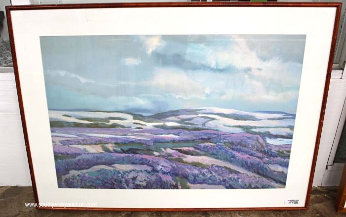 LARGE Selection of Prints, Paintings, Oil on Canvas’ some signed
Located Inside – Auction Estimate $50-$500