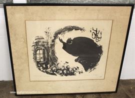 LARGE Selection of Prints, Paintings, Oil on Canvas’ some signed
Located Inside – Auction Estimate $50-$500