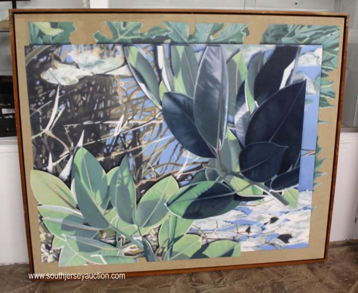 LARGE Selection of Prints, Paintings, Oil on Canvas’ some signed
Located Inside – Auction Estimate $50-$500